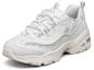 Lookbook (W) Skechers D Lites 1.0 Sepatu Lari Putih 149250-WHT