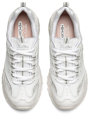 (W) Skechers D Lites 1.0 Sepatu Lari Putih 149250-WHT Shop (W) Skechers D Lites 1.0 Sepatu Lari Putih 149250-WHT