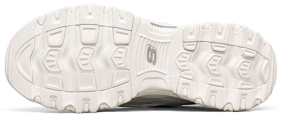 (W) Skechers D Lites 1.0 Sepatu Lari Putih 149250-WHT Details for (W) Skechers D Lites 1.0 Sepatu Lari Putih 149250-WHT