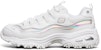 (W) 스케쳐스 딜라이트 1.0 화이트/실버  (Skechers Delight 1.0 White/Silver ) 13160-WSL