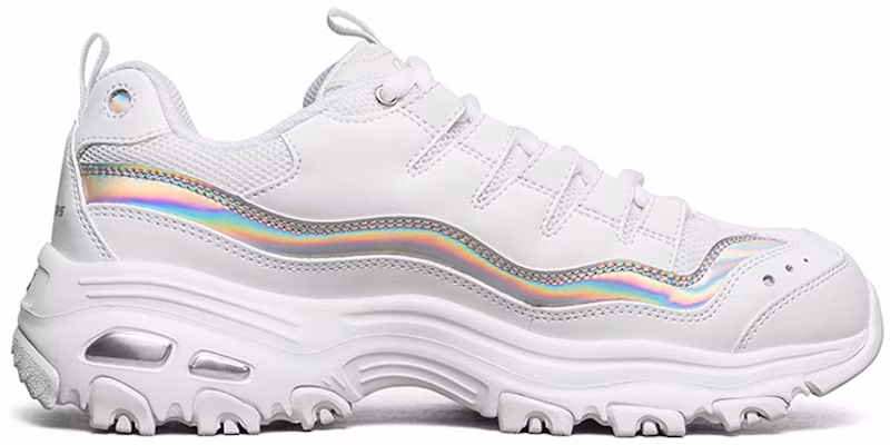 (W) 스케쳐스 딜라이트 1.0 화이트/실버  (Skechers Delight 1.0 White/Silver ) 13160-WSL Order (W) 스케쳐스 딜라이트 1.0 화이트/실버  (Skechers Delight 1.0 White/Silver ) 13160-WSL