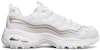 (W) 스케쳐스 딜라이트 1.0 화이트/실버  (Skechers Delight 1.0 White/Silver ) 13160-WSL