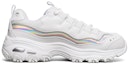 Order (W) 스케쳐스 딜라이트 1.0 화이트/실버  (Skechers Delight 1.0 White/Silver ) 13160-WSL