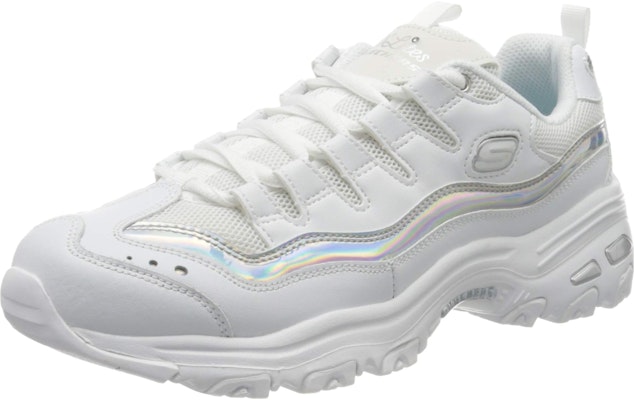 (W) 스케쳐스 딜라이트 1.0 화이트/실버  (Skechers Delight 1.0 White/Silver ) 13160-WSL Lookbook (W) 스케쳐스 딜라이트 1.0 화이트/실버  (Skechers Delight 1.0 White/Silver ) 13160-WSL