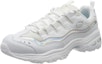 Lookbook (W) 스케쳐스 딜라이트 1.0 화이트/실버  (Skechers Delight 1.0 White/Silver ) 13160-WSL