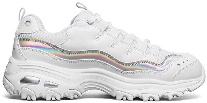 (W) 스케쳐스 딜라이트 1.0 화이트/실버 (Skechers Delight 1.0 White/Silver ) 13160-WSL Order (W) 스케쳐스 딜라이트 1.0 화이트/실버 (Skechers Delight 1.0 White/Silver ) 13160-WSL