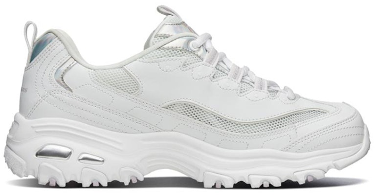 (W) Skechers D Lites 1.0 Putih 66666200-WHT Order (W) Skechers D Lites 1.0 Putih 66666200-WHT