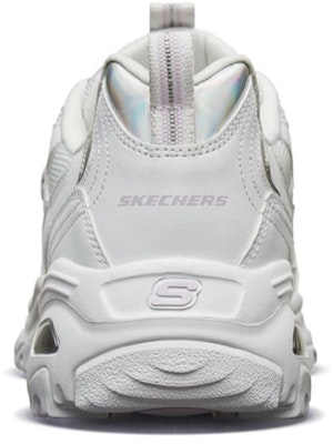 (W) Skechers D Lites 1.0 Putih 66666200-WHT Shop (W) Skechers D Lites 1.0 Putih 66666200-WHT
