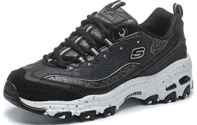 (W) Skechers D'Lites 1.0 Sepatu Wanita 66666054-BKW Order (W) Skechers D'Lites 1.0 Sepatu Wanita 66666054-BKW