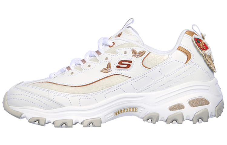 Buy (W) Skechers D'lites 1.0 'Putih Emas Mawar' 13170-WTRG