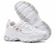 Lookbook (W) Skechers D'lites 1.0 'Putih Emas Rose' 13170-WTRG