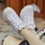 (W) Skechers D'lites 1.0 'Putih Emas Rose' 13170-WTRG