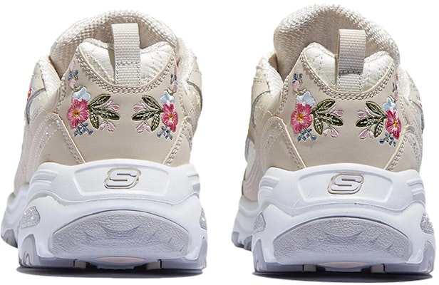 (W) Skechers D'Lites 1.0 Sepatu Low-Top Daddy Beige 11977-NAT Purchase (W) Skechers D'Lites 1.0 Sepatu Low-Top Daddy Beige 11977-NAT
