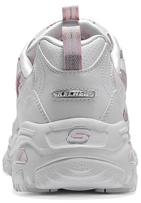 (W) スケッチャーズ D'Lites 1.0 白/ピンク 88888396-WLPK Shop (W) スケッチャーズ D'Lites 1.0 白/ピンク 88888396-WLPK