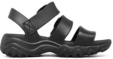 (W) Skechers D'Lites 2.0 'Semua Hitam' 111061-BBK Order (W) Skechers D'Lites 2.0 'Semua Hitam' 111061-BBK