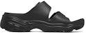 (W) Skechers D'Lites 2.0 'Hitam' 111246-BBK