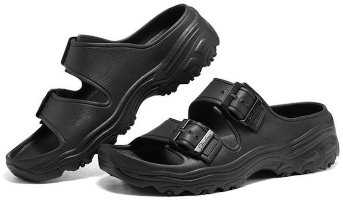 (W) Skechers D'Lites 2.0 'Hitam' 111246-BBK Lookbook (W) Skechers D'Lites 2.0 'Hitam' 111246-BBK
