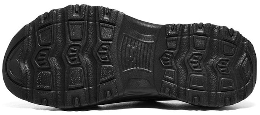 (W) Skechers D'Lites 2.0 'Hitam' 111246-BBK Purchase (W) Skechers D'Lites 2.0 'Hitam' 111246-BBK