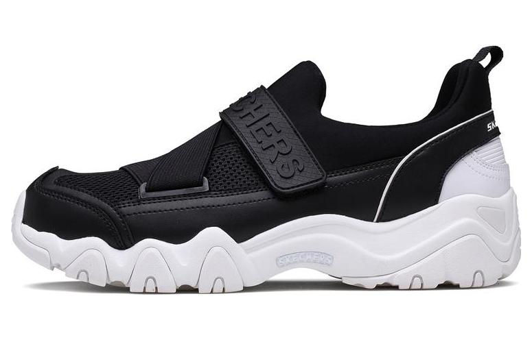 (W) Skechers D'Lites 2.0 'Black'