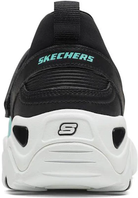 (Women) Skechers D'LITES 2.0 'Black Green' 88888016-BKAQ Shop (Women) Skechers D'LITES 2.0 'Black Green' 88888016-BKAQ