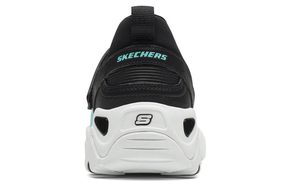 (W) Skechers D'LITES 2.0 'Black Green' 圖 4