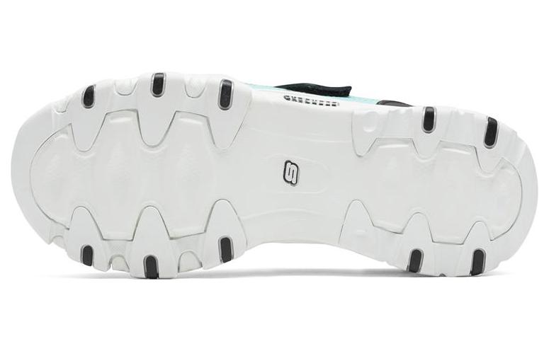 (W) Skechers D'LITES 2.0 'Black Green' 圖 5