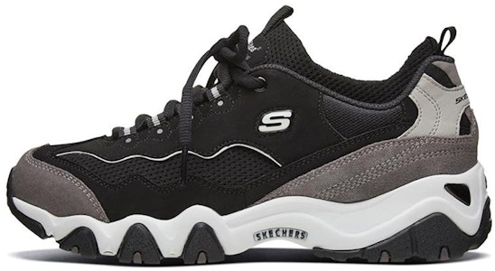 Skechers D‘Lites 2.0 低筒運動鞋 女款 黑灰 Buy Skechers D‘Lites 2.0 低筒運動鞋 女款 黑灰