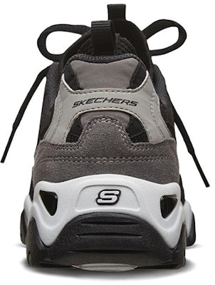 (Women) Skechers D'Lites 2.0 Low-Top Running Shoes Black/Grey 88888375-BKGY Shop (Women) Skechers D'Lites 2.0 Low-Top Running Shoes Black/Grey 88888375-BKGY