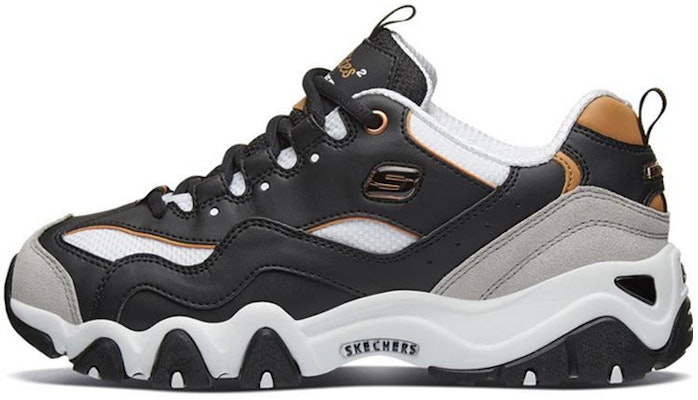 (Women) Skechers D Lites 2.0 Black 66666217-BKGD Buy (Women) Skechers D Lites 2.0 Black 66666217-BKGD