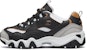 (W) Skechers D Lites 2.0 Hitam 66666217-BKGD