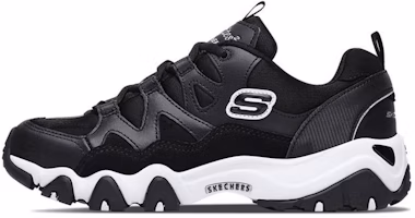 (Women) Skechers D'Lites 2.0 Low-Top Running Shoes Black 88888328-BLK (Women) Skechers D'Lites 2.0 Low-Top Running Shoes Black 88888328-BLK