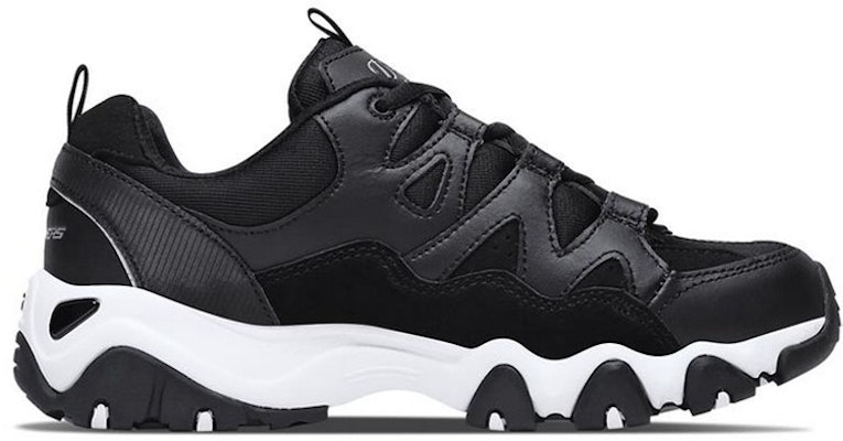 (Women) Skechers D'Lites 2.0 Low-Top Running Shoes Black 88888328-BLK Order (Women) Skechers D'Lites 2.0 Low-Top Running Shoes Black 88888328-BLK