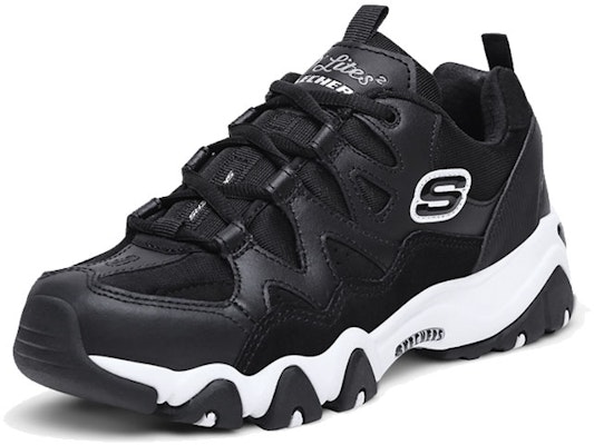 (W) Skechers D'Lites 2.0 Sepatu Lari Rendah Top Hitam 88888328-BLK Lookbook (W) Skechers D'Lites 2.0 Sepatu Lari Rendah Top Hitam 88888328-BLK