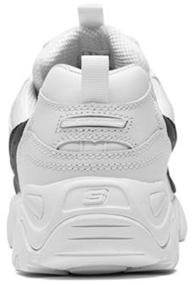 (W) Skechers D'lites 2.0 Hitam/Putih 88888001-WBK Shop (W) Skechers D'lites 2.0 Hitam/Putih 88888001-WBK