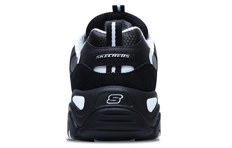 (W) Skechers D'Lites 2.0 'Black White' 圖 4