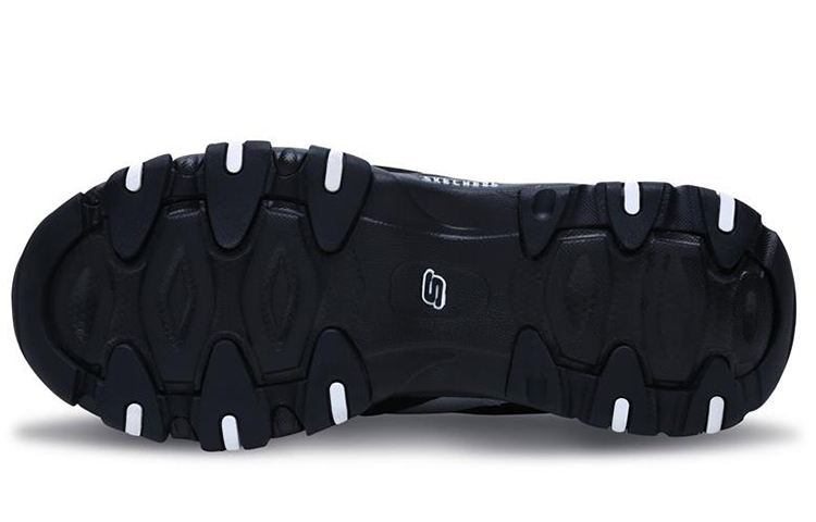 (W) Skechers D'Lites 2.0 'Black White' 圖 5