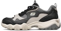 Buy (W) Kasut Sukan Skechers D Lites 2.0 Hitam/Putih/Kelabu 66666313-BKNT