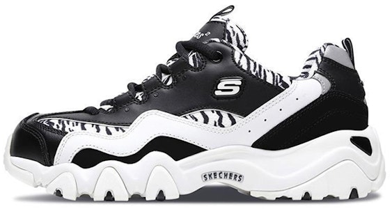 (W) Skechers D Lites 2.0 Sepatu Daddy Low-Top Hitam/Putih 99999672-BKW Buy (W) Skechers D Lites 2.0 Sepatu Daddy Low-Top Hitam/Putih 99999672-BKW