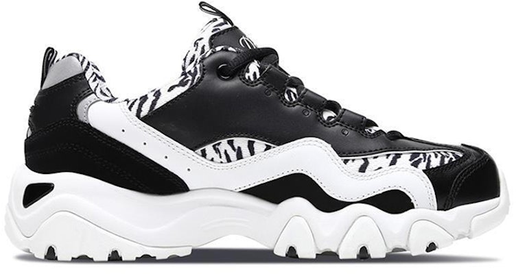 (W) Skechers D Lites 2.0 Zapatillas Daddy Bajas Blanco/Negro 99999672-BKW Order (W) Skechers D Lites 2.0 Zapatillas Daddy Bajas Blanco/Negro 99999672-BKW