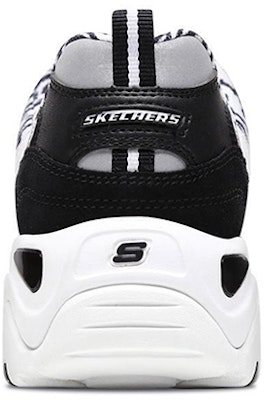 (W) Skechers D Lites 2.0 Zapatillas Daddy Bajas Blanco/Negro 99999672-BKW Shop (W) Skechers D Lites 2.0 Zapatillas Daddy Bajas Blanco/Negro 99999672-BKW