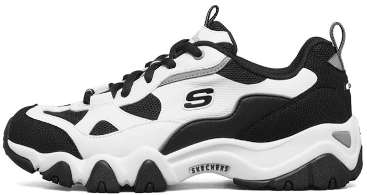 (W) Skechers D Lites 2.0 Kasut Sukan Hitam/Putih 88888397-WBK Buy (W) Skechers D Lites 2.0 Kasut Sukan Hitam/Putih 88888397-WBK