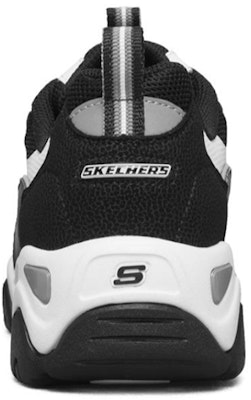 (W) Skechers D Lites 2.0 Kasut Sukan Hitam/Putih 88888397-WBK Shop (W) Skechers D Lites 2.0 Kasut Sukan Hitam/Putih 88888397-WBK