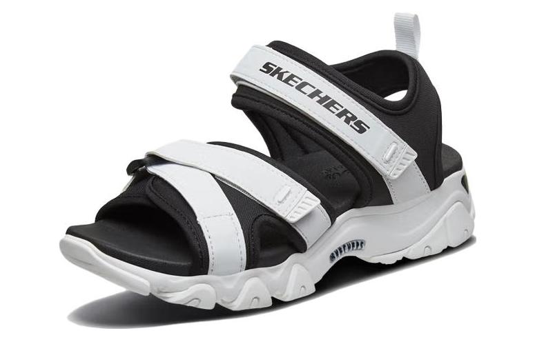 Order Skechers D'lites 2.0 潮流百搭魔術貼運動涼鞋 女款 黑白