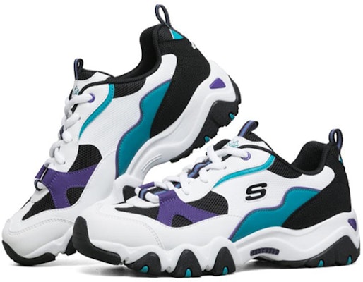 (W) スケッチャーズ D'Lites 2.0 青/紫 88888397-WBMT Lookbook (W) スケッチャーズ D'Lites 2.0 青/紫 88888397-WBMT