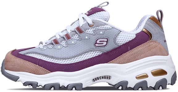 (W) スケッチャーズ D'lites 2.0 チャンス (グレー/パープル) 13146-GYPK Buy (W) スケッチャーズ D'lites 2.0 チャンス (グレー/パープル) 13146-GYPK