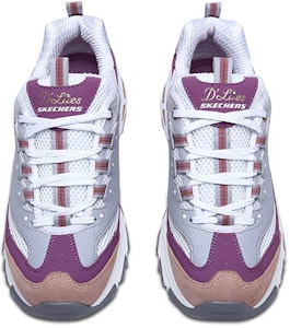 (W) スケッチャーズ D'lites 2.0 チャンス (グレー/パープル) 13146-GYPK Details for (W) スケッチャーズ D'lites 2.0 チャンス (グレー/パープル) 13146-GYPK