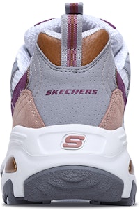 (W) スケッチャーズ D'lites 2.0 チャンス (グレー/パープル) 13146-GYPK Cheap (W) スケッチャーズ D'lites 2.0 チャンス (グレー/パープル) 13146-GYPK