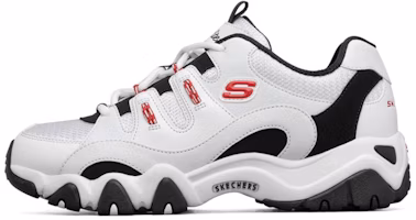 (Women) Skechers D'Lites 2.0 'White Blue Red' 88888420-WBRD (Women) Skechers D'Lites 2.0 'White Blue Red' 88888420-WBRD