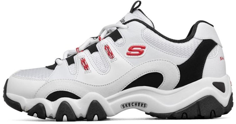 (W) Skechers D'Lites 2.0 'Putih Biru Merah' 88888420-WBRD Buy (W) Skechers D'Lites 2.0 'Putih Biru Merah' 88888420-WBRD