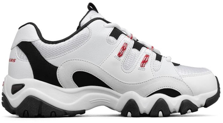 (W) Skechers D'Lites 2.0 白蓝红款式运动鞋 88888420-WBRD Order (W) Skechers D'Lites 2.0 白蓝红款式运动鞋 88888420-WBRD